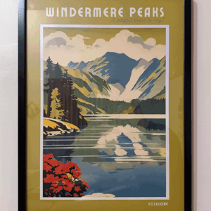 PVC Wall Poster